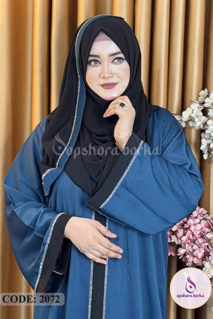 Elegant Opshora Burqa